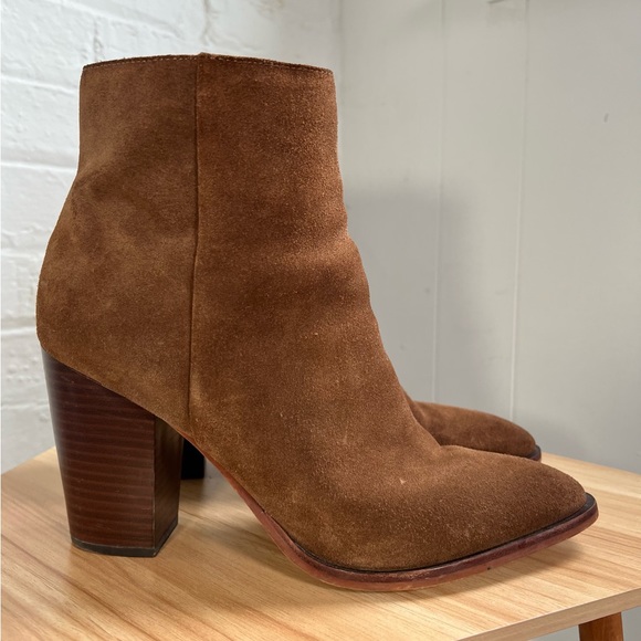Sam Edelman Suede Boots - Picture 1 of 14